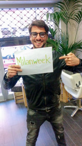 На прощание Джузеппе решил сделать весенний подарок для читателей Milanweek