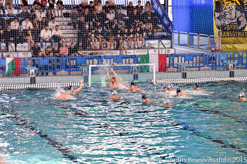 Финал Кубка Италии по водному поло среди мужчин