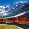 Bernina Express или красный швейцарский поезд