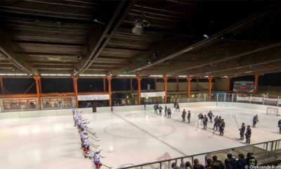 Хоккейная команда Milano Rossoblu обыгрывает в гостях Como