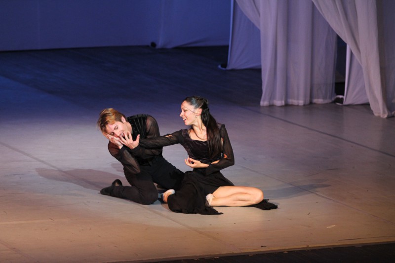 балет Ромео и Джульетта в Милане