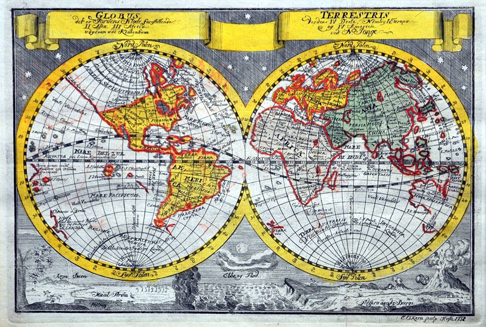 исторические карты мира