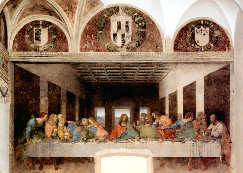 Леонардо да Винчи в Милане