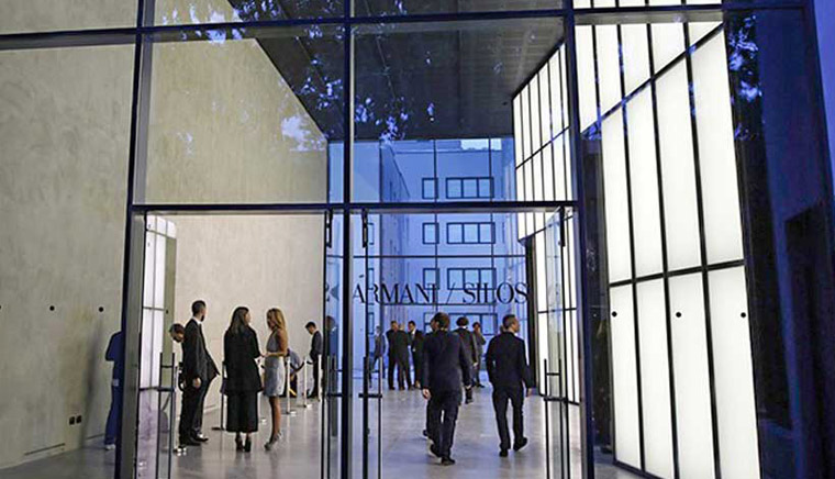Как сходить в модный музей Armani/Silos совершенно бесплатно