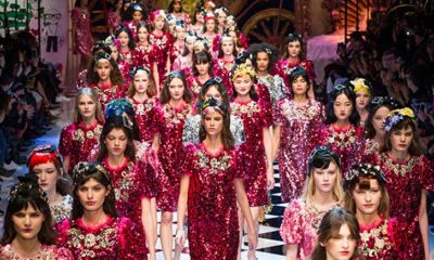 Лучшие показы женской недели моды в Милане осень-зима 2016-17