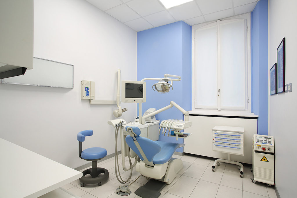 Один из стоматологических кабинетов в студии Picciolini