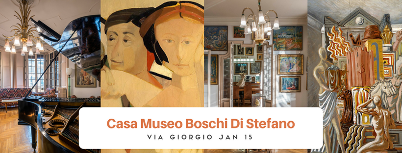 Casa Boschi Di Stefano бесплатная экскурсия