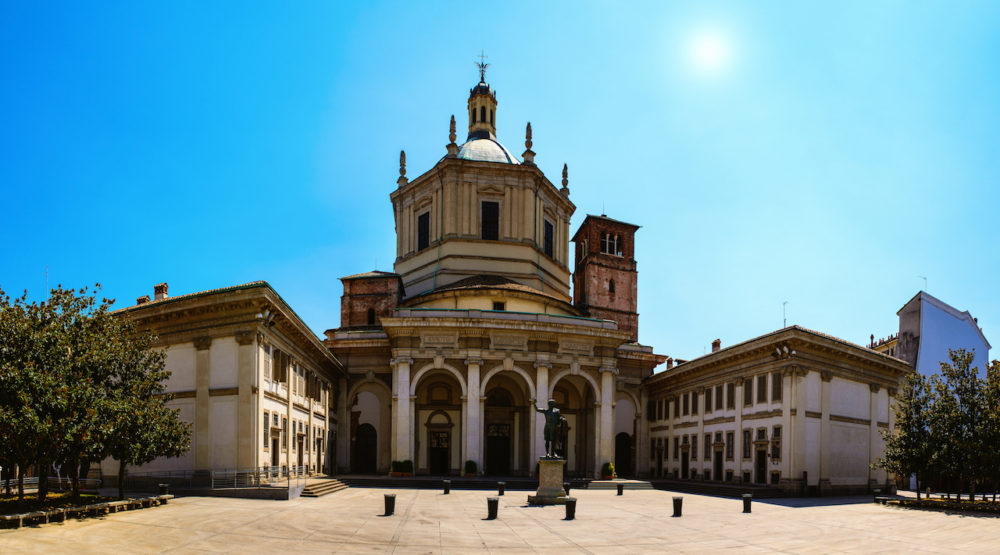 Базилика Сан Лоренцо Маджоре