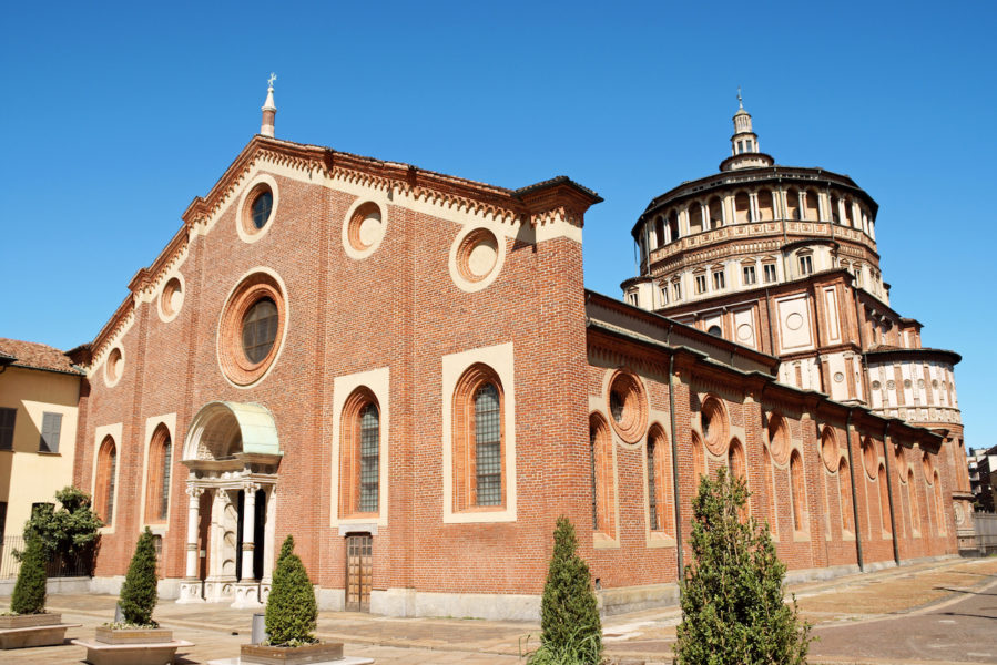 Церковь Санта Мария Делле Грацие